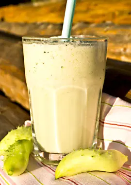 Smoothie aus Inkagurken