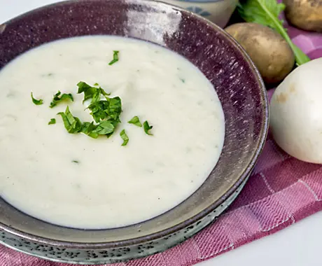 Mairübensuppe