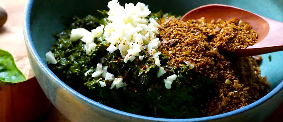 Pesto Schuessel